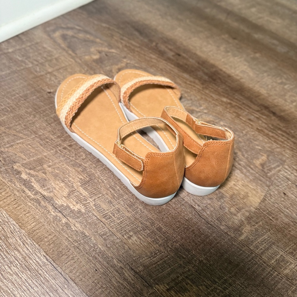 Kids Tan Sandals